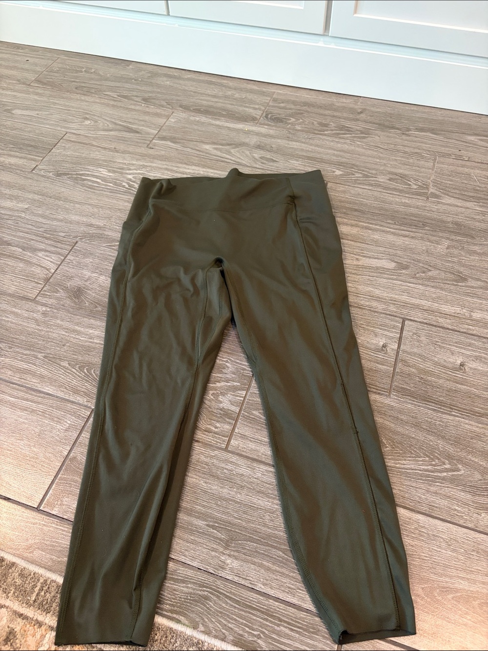 all in motion Olive High-Rise Leggings